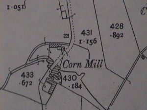 1838 Map Corn Mill Millfields